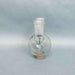 Chemglass Round Bottom Flask 2 Neck 250 ml 24/40 Joints Angled Neck Jointed Glassware Chemglass
