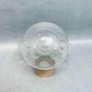 Chemglass Round Bottom Flask 250 ml 3-Neck 24/40 Joints Vertical Jointed Glassware Chemglass
