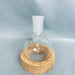 Chemglass Round Bottom Flask 250 ml 3 Neck Angled 24/40 Joints Jointed Glassware Chemglass