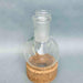 Chemglass Round Bottom Flask 250 ml Angled 3 Neck 29/42 CN 24/40 SN Jointed Glassware Chemglass