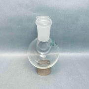 Chemglass Round Bottom Flask 250 ml Heavy Wall 3-Neck 24/40 Joints Lot of 2 Flasks Jointed Glassware Chemglass