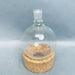 Chemglass Round Bottom Flask 250 ml Single Neck 14/20 Joint - Lot of 4 Flasks Jointed Glassware Chemglass