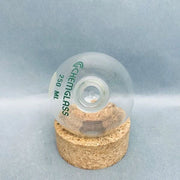 Chemglass Round Bottom Flask 250 ml Single Neck 14/20 Joint - Lot of 4 Flasks Jointed Glassware Chemglass