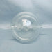 Chemglass Round Bottom Flask 3 Neck 1000 ml 29/42 CN 24/40 SN Half Jacketed Jointed Glassware Chemglass