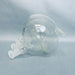 Chemglass Round Bottom Flask 3 Neck 1000 ml 29/42 CN 24/40 SN Half Jacketed Jointed Glassware Chemglass