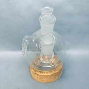 Chemglass Round Bottom Flask 3 Neck 29/42 CN 24/40 SN Heavy Wall 500mL Jacketed Jointed Glassware Chemglass