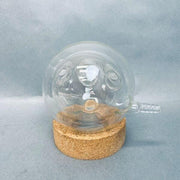 Chemglass Round Bottom Flask 3 Neck 29/42 CN 24/40 SN Heavy Wall 500mL Jacketed Jointed Glassware Chemglass