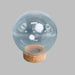 Chemglass Round Bottom Flask 3 Neck 3000 ml with 24/40 Joints Straight Glassware Chemglass