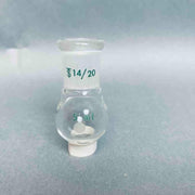 Chemglass Round Bottom Flask 5 ml Heavy Wall 14/20 Outer Joint - Lot of 7 Jointed Glassware Chemglass