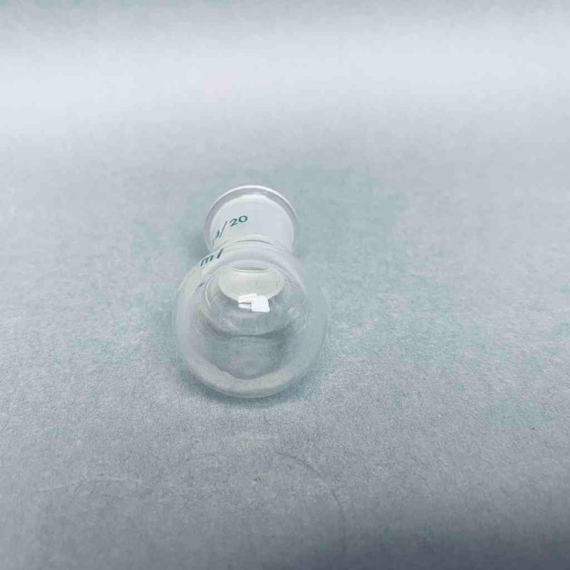 Chemglass Round Bottom Flask 5 ml Heavy Wall 14/20 Outer Joint - Lot of 7 Jointed Glassware Chemglass
