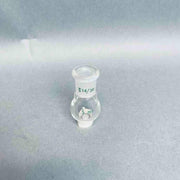Chemglass Round Bottom Flask 5 ml Heavy Wall 14/20 Outer Joint - Lot of 7 Jointed Glassware Chemglass