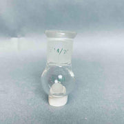 Chemglass Round Bottom Flask 5 ml Heavy Wall 14/20 Outer Joint - Lot of 7 Jointed Glassware Chemglass