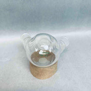 Chemglass Round Bottom Flask 50 ml 3-Neck 14/20 Joints Angled with Morton Indents Jointed Glassware Chemglass