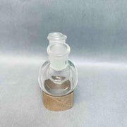 Chemglass Round Bottom Flask 50 ml 3-Neck 14/20 Joints Angled with Morton Indents Jointed Glassware Chemglass