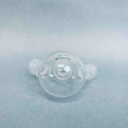 Chemglass Round Bottom Flask 50 ml 3 Neck Angled with 14/20 Joints Lot of 2 Flasks Jointed Glassware Chemglass