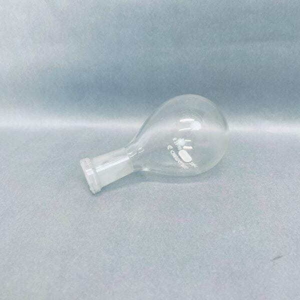 Chemglass Round Bottom Flask Borosilicate 200 ml 24/40 Opening Lab Flasks Chemglass