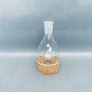 Chemglass Round Bottom Flask Borosilicate 200 ml 24/40 Opening Lab Flasks Chemglass