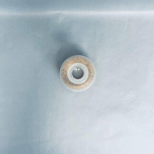 Chemglass Round Bottom Flask Borosilicate 200 ml 24/40 Opening Lab Flasks Chemglass