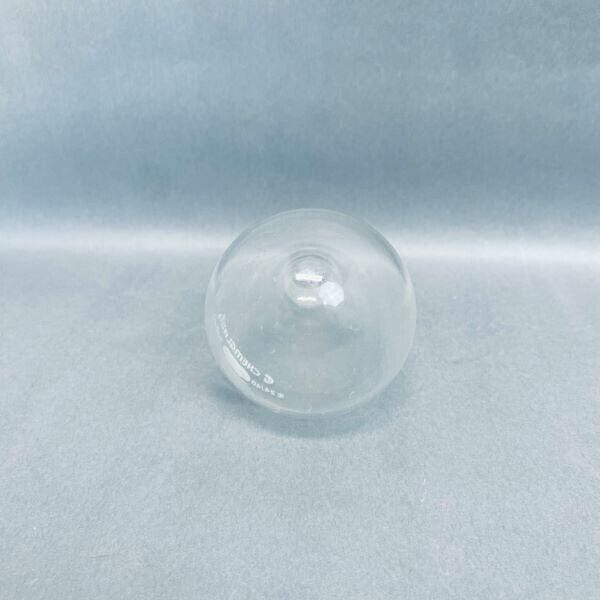Chemglass Round Bottom Flask Borosilicate 200 ml 24/40 Opening Lab Flasks Chemglass