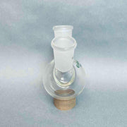 Chemglass Round Bottom Flask Heavy Wall 200 ml Angled 24/40 Joints Jointed Glassware Chemglass