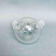 Chemglass Round Bottom Flask Heavy Wall 200 ml Angled 24/40 Joints Jointed Glassware Chemglass