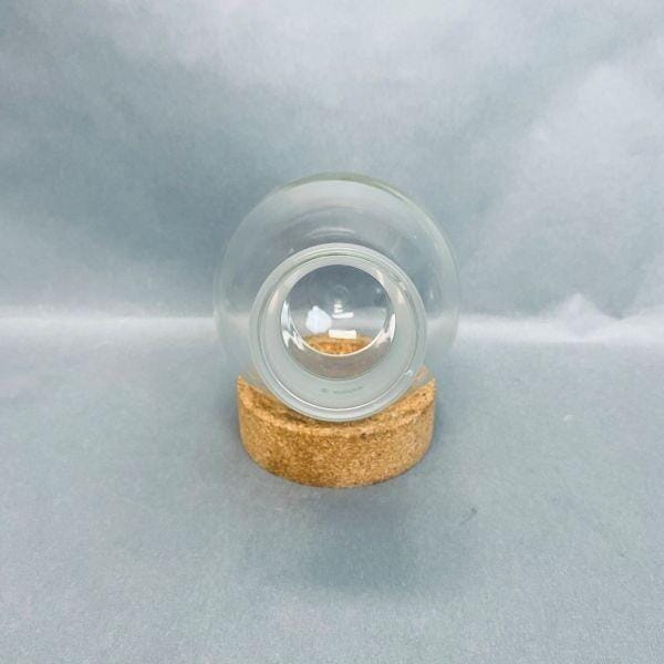 Chemglass Round Bottom Flask Long Neck 1000 ml 40/35 Joint Jointed Glassware Chemglass