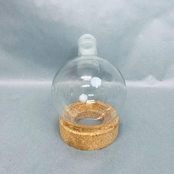 Chemglass Round Bottom Flask Long Neck 1000 ml 40/35 Joint Jointed Glassware Chemglass