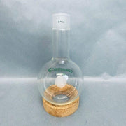 Chemglass Round Bottom Flask Long Neck 1000 ml 40/35 Joint Jointed Glassware Chemglass