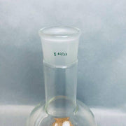 Chemglass Round Bottom Flask Long Neck 1000 ml 40/35 Joint Jointed Glassware Chemglass