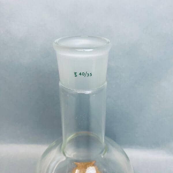 Chemglass Round Bottom Flask Long Neck 1000 ml 40/35 Joint Jointed Glassware Chemglass