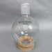 Chemglass Round Bottom Flask Single Neck 2000 ml with 45/50 Joint Glassware Chemglass