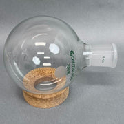 Chemglass Round Bottom Flask Single Neck 2000 ml with 45/50 Joint Glassware Chemglass