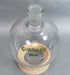 Chemglass Round Bottom Flask Single Neck 3000 ml with 24/40 Joint Glassware Chemglass