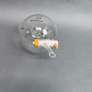 Chemglass Round Bottom Flask Three Neck 1000 ml with Stopcock Glassware Chemglass