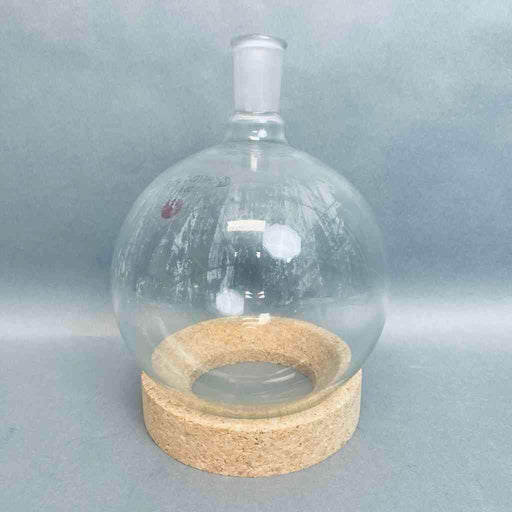 Chemglass Round Bottom Flasks 2000 ml Single Neck 24/40 Outer Joint Glassware Chemglass