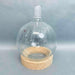 Chemglass Round Bottom Flasks 2000 ml Single Neck 24/40 Outer Joint Glassware Chemglass