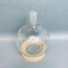 Chemglass Round Bottom Flasks 2000 ml Single Neck 24/40 Outer Joint Glassware Chemglass