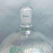 Chemglass Round Bottom Flasks 2000 ml Single Neck 24/40 Outer Joint Glassware Chemglass