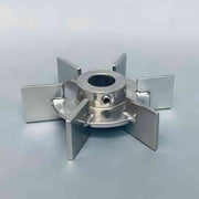 Chemglass Rushton Style Bioreactor Impeller Blade 46 mm Dia for 8 mm Shaft Bioreactors & Fermenters Chemglass