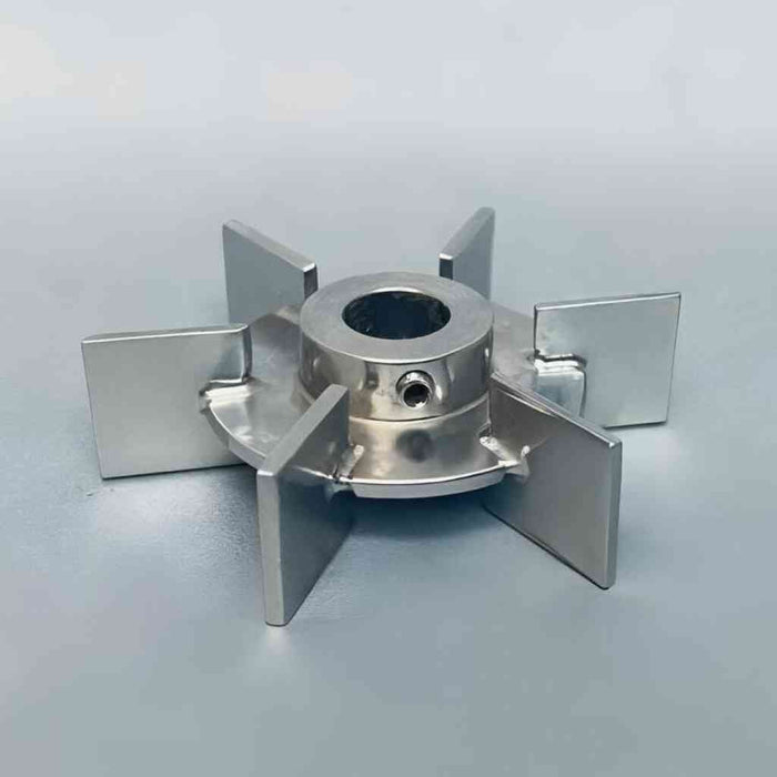 Chemglass Rushton Style Bioreactor Impeller Blade 46 mm Dia for 8 mm Shaft Bioreactors & Fermenters Chemglass