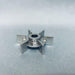 Chemglass Rushton Style Impeller Blade 46 mm Dia for 8 mm OD Shaft Bioreactors & Fermenters Chemglass