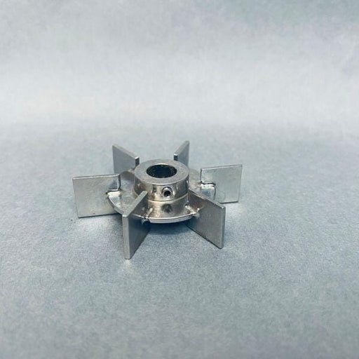 Chemglass Rushton Style Impeller Blade 46 mm Dia for 8 mm OD Shaft Bioreactors & Fermenters Chemglass