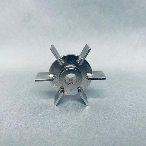 Chemglass Rushton Style Impeller Blade 46 mm Dia for 8 mm OD Shaft Bioreactors & Fermenters Chemglass