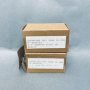 Chemglass Schlenk Airfree Adapter Style A 15 mm O-Ring Joint 3/4 in. OD Lot of 2 Glassware Chemglass