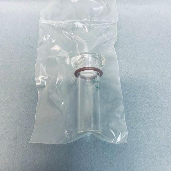 Chemglass Schlenk Airfree Adapter Style A 15 mm O-Ring Joint 3/4 in. OD Lot of 2 Glassware Chemglass