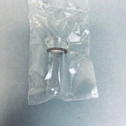 Chemglass Schlenk Airfree Adapter Style A 15 mm O-Ring Joint 3/4 in. OD Lot of 2 Glassware Chemglass