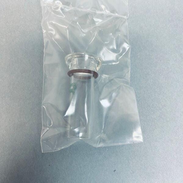 Chemglass Schlenk Airfree Adapter Style A 15 mm O-Ring Joint 3/4 in. OD Lot of 2 Glassware Chemglass