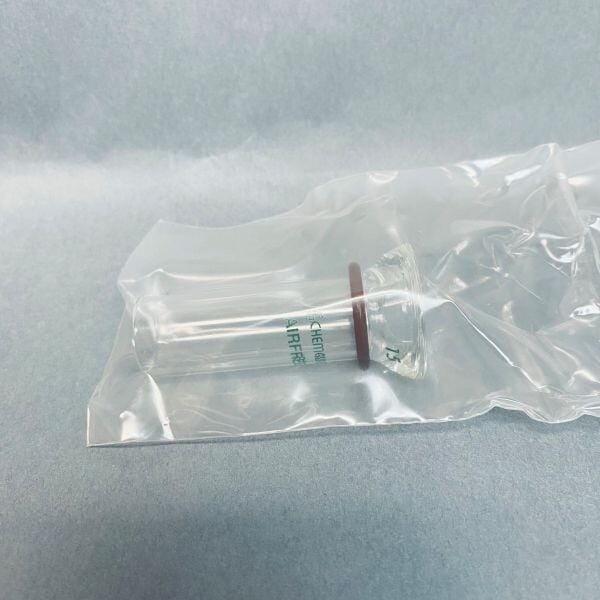 Chemglass Schlenk Airfree Adapter Style A 15 mm O-Ring Joint 3/4 in. OD Lot of 2 Glassware Chemglass