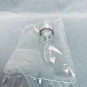 Chemglass Schlenk Airfree Adapter Style B 15 mm O-Ring Joint 11 mm Barb Lot of 2 Jointed Glassware Chemglass