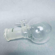 Chemglass Schlenk Airfree Reaction Flask 100 ml with 24/40 Joint Jointed Glassware Chemglass